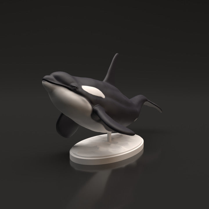Foto de producto figura de animal Animal Den Miniatures 4: Figura de animal marino: Orca (22_06_06)