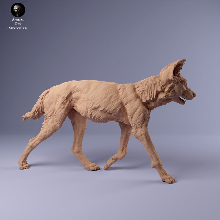 Produktfoto Tier Figur Diorama, Modellbau: 0: Afrikanischer Wildhund: Tiere aus Afrika