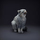 Foto de producto de figura de animal Animal Den Miniatures 1: Figura de animal salvaje: manul (22_07_07)