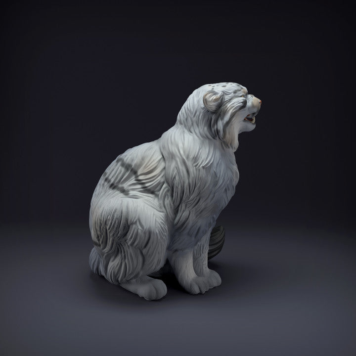Foto de producto de figura animal Animal Den Miniatures 2: figura de animal salvaje: manul (22_07_07)