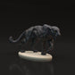 Foto de producto, figura de animal Animal Den Miniatures 4: Figura de animal salvaje: pantera negra - jaguar (22_06_04)