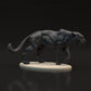 Foto de producto, figura de animal Animal Den Miniatures 5: Figura de animal salvaje: pantera negra - jaguar (22_06_04)