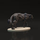 Foto de producto de figura de animal Animal Den Miniatures 6: Figura de animal salvaje: pantera negra - jaguar (22_06_04)