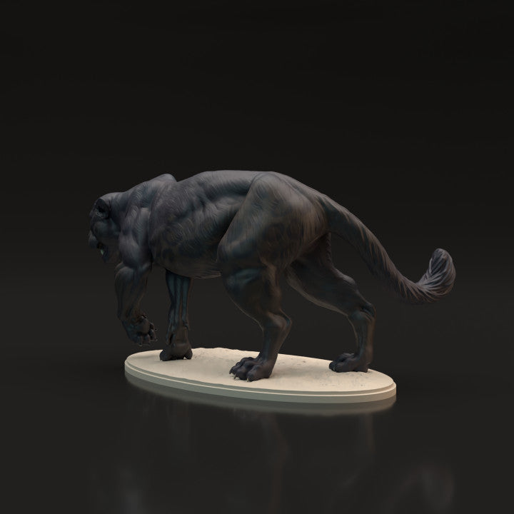 Foto de producto figura animal Animal Den Miniatures 7: Figura de animal salvaje: Pantera negra - Jaguar (22_06_04)