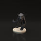 Foto de producto de figura animal Animal Den Miniatures 10: Figura de animal salvaje: pantera negra - jaguar (22_06_04)