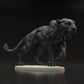 Foto de producto de figura animal Animal Den Miniatures 11: Figura de animal salvaje: pantera negra - jaguar (22_06_04)