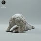 Foto de producto de figura animal Animal Den Miniatures 2: Figura animal del Ártico: oso polar rascándose (23_01_08)