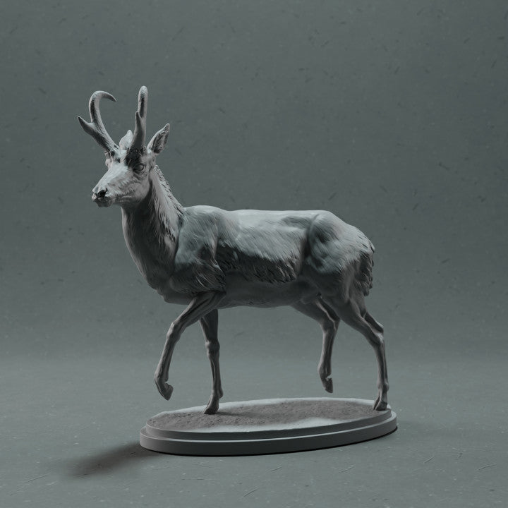 Foto de producto de figura animal Animal Den Miniatures 1: Figura de animal salvaje: berrendo macho (22_10_09)