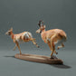 Foto de producto de figura animal Animal Den Miniatures 3: figura de animal salvaje: berrendo al galope (22_10_10)