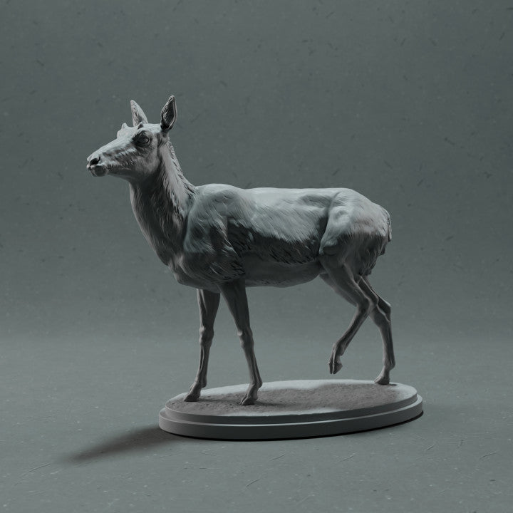 Foto de producto figura de animal Animal Den Miniatures 1: Figura de animal salvaje: berrendo - hembra (22_10_08)