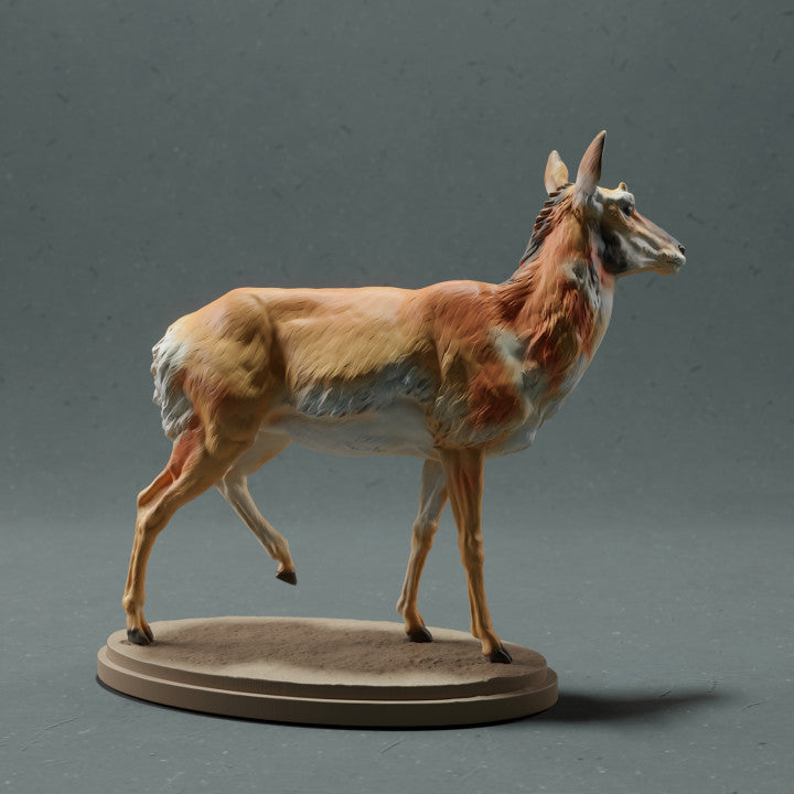 Foto de producto de figura animal Animal Den Miniatures 2: Figura de animal salvaje: berrenda hembra (22_10_08)