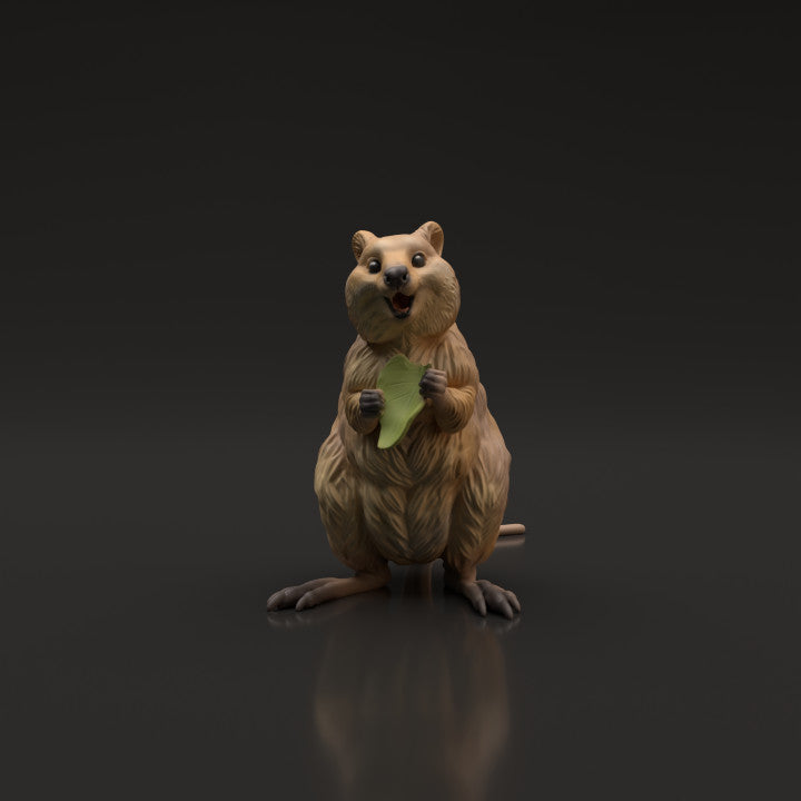 Produktfoto Tierfigur Animal Den Miniatures 0: Wildtier Tierfigur: Quokka (22_06_07)