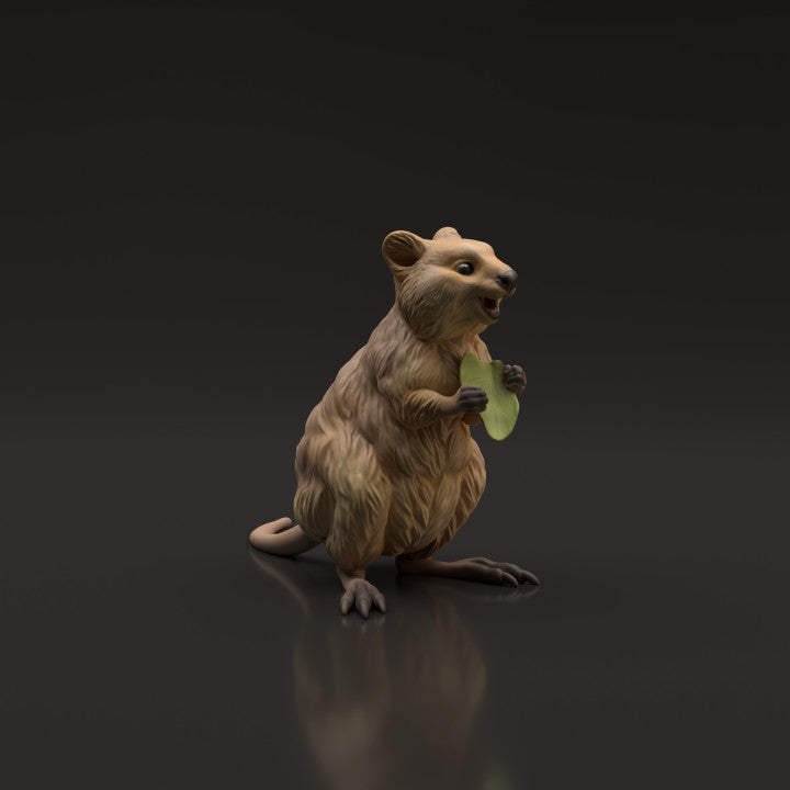Produktfoto Tierfigur Animal Den Miniatures 1: Wildtier Tierfigur: Quokka (22_06_07)