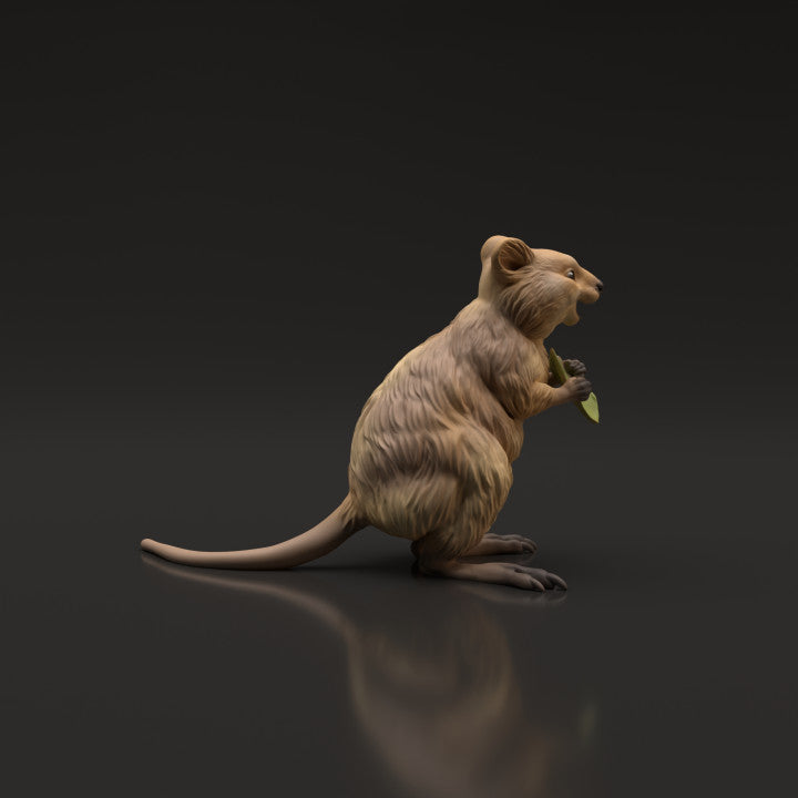Produktfoto Tierfigur Animal Den Miniatures 2: Wildtier Tierfigur: Quokka (22_06_07)