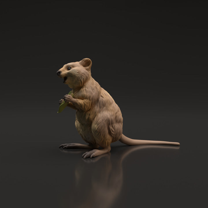 Produktfoto Tierfigur Animal Den Miniatures 5: Wildtier Tierfigur: Quokka (22_06_07)
