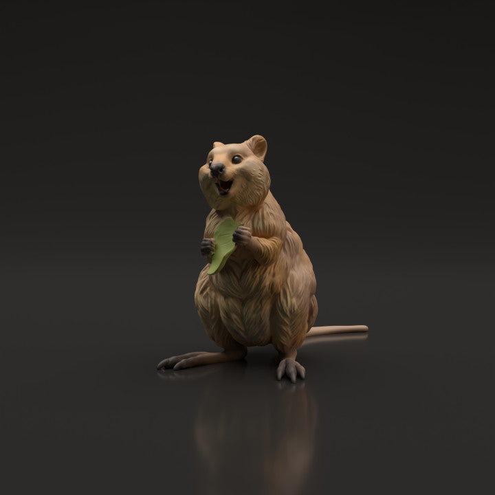 Produktfoto Tierfigur Animal Den Miniatures 6: Wildtier Tierfigur: Quokka (22_06_07)