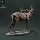 Foto de producto figura de animal Animal Den Miniatures 1: figura de animal salvaje: ciervo rojo - bramando (22_11_11)