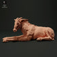Foto de producto de figura de animal Animal Den Miniatures 0: figura de animal salvaje: serau de Sumatra - tumbado (23_05_05)