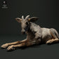 Foto de producto de figura animal Animal Den Miniatures 2: figura de animal salvaje: serau de Sumatra tumbado (23_05_05)