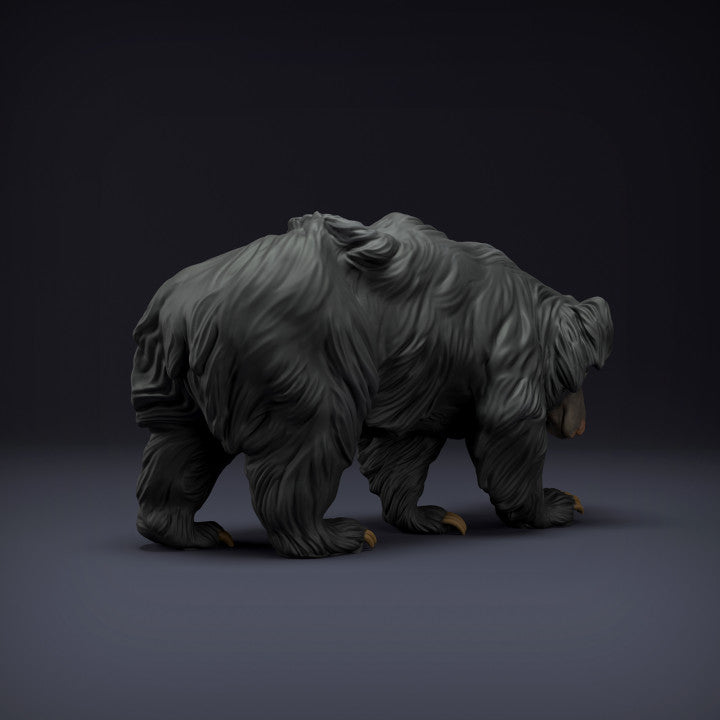 Foto de producto figura animal Animal Den Miniatures 2: Figura de animal salvaje: oso bezudo (22_08_07)