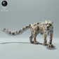 Foto de producto de figura animal Animal Den Miniatures 0: Figura de animal salvaje: leopardo de las nieves - enfadado (22_12_12)