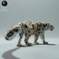 Foto de producto de figura animal Animal Den Miniatures 1: Figura de animal salvaje: leopardo de las nieves - enfadado (22_12_12)