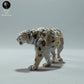 Foto de producto de figura animal Animal Den Miniatures 2: Figura de animal salvaje: leopardo de las nieves - enfadado (22_12_12)