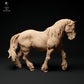 Foto del producto Figura de animal Diorama, Modelismo: 0: Figura de animal de granja: caballo trote - Suffolk Punch