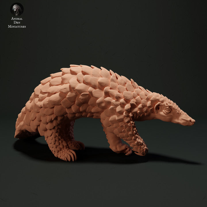 Foto de producto figura de animal Animal Den Miniatures 1: Figura de animal salvaje: pangolín malayo (23_05_08)