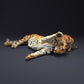 Foto de producto de figura animal Animal Den Miniatures 3: figura de fauna salvaje: tigre de Bengala con cría (22_08_11)