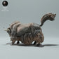 Foto de producto de figura de animal Animal Den Miniatures 3: figura de animal salvaje: yak salvaje del Himalaya - de pie (23_01_09)