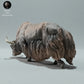 Foto de producto figura animal Animal Den Miniatures 3: Figura de animal salvaje: yak salvaje del Himalaya - pastando (23_01_10)