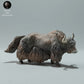 Foto de producto de figura animal Animal Den Miniatures 0: Figura animal de las Tierras Altas: yak salvaje del Himalaya (23_01_11)