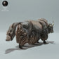 Foto de producto de figura de animal Animal Den Miniatures 2: Figura de animal de las tierras altas: yak salvaje del Himalaya (23_01_11)