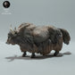 Foto de producto de figura animal Animal Den Miniatures 3: Figura animal de las Tierras Altas: yak salvaje del Himalaya (23_01_11)