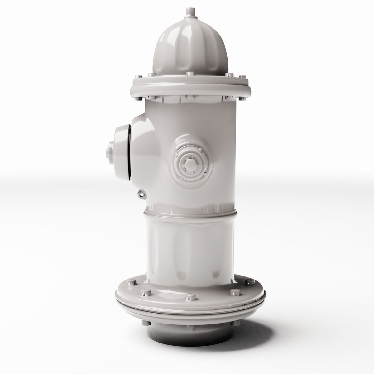 Diorama Modellbau Produktfoto 2: Diorama Straße: Straßenhydrant Typ C (Ref. 743D)