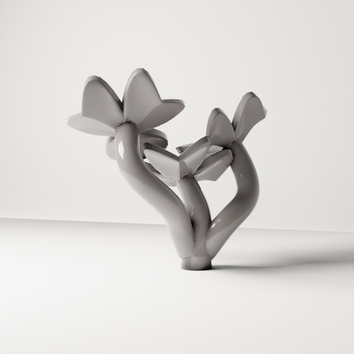 Diorama Modellbau Produktfoto 3: Pflanzen und Gewächse: Oxalis Clover 7 (Ref. 75D)