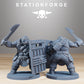 Foto del producto Tabletop 28mm The Printing Goes Ever On (TPGEO) 0: GrimGuard Hunters