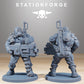 Foto del producto Tabletop 28mm The Printing Goes Ever On (TPGEO) 0: GrimGuard Hunters