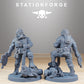 Foto del producto Tabletop 28mm The Printing Goes Ever On (TPGEO) 0: GrimGuard Hunters