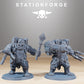 Foto del producto Tabletop 28mm The Printing Goes Ever On (TPGEO) 0: Soporte Pesado de Primeros Intervenciones