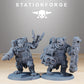 Foto del producto Tabletop 28mm The Printing Goes Ever On (TPGEO) 0: Soporte Pesado de Primeros Intervenciones