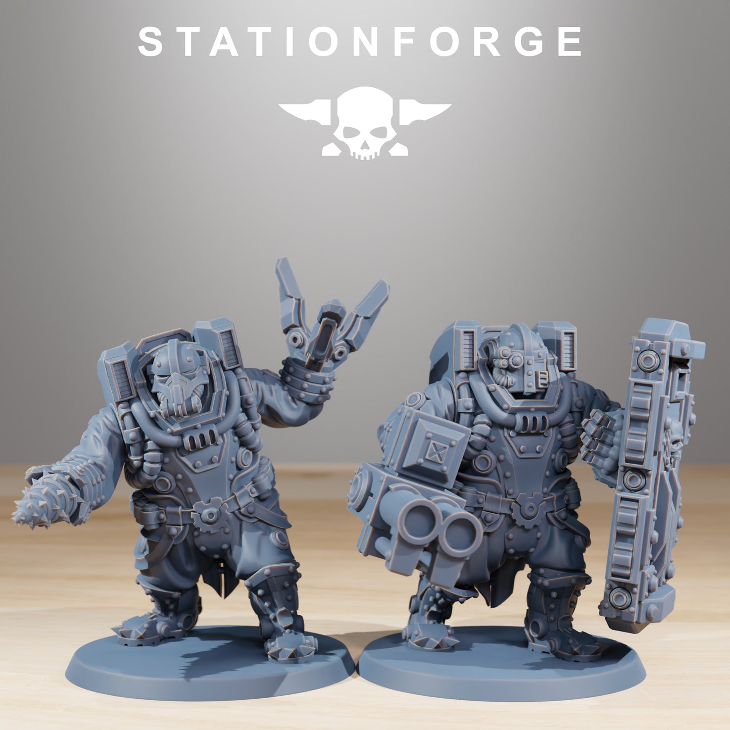 Foto del producto Tabletop 28mm The Printing Goes Ever On (TPGEO) 0: Soporte Pesado de Primeros Intervenciones
