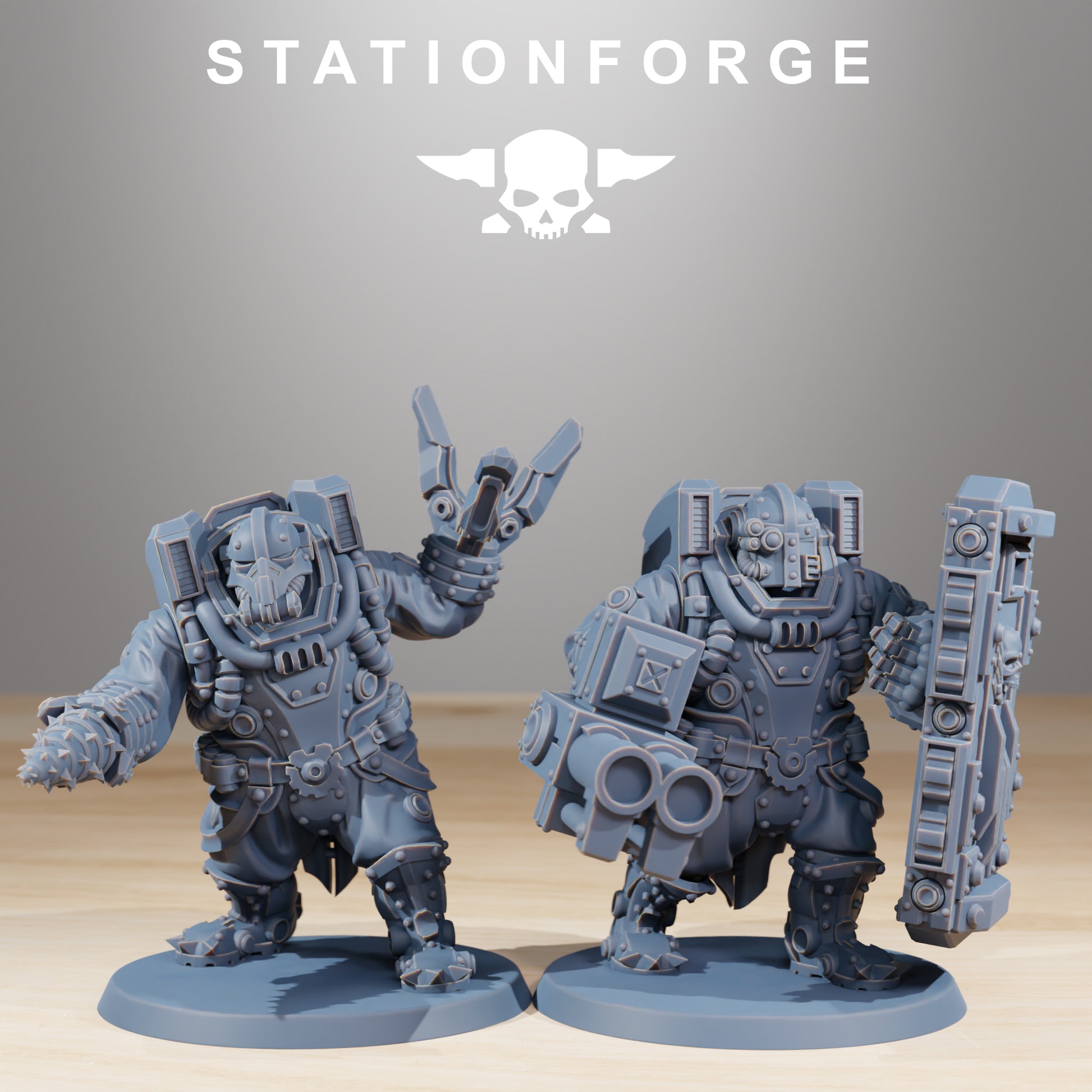 Foto del producto Tabletop 28mm The Printing Goes Ever On (TPGEO) 0: Soporte Pesado de Primeros Intervenciones