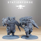 Foto del producto Tabletop 28mm The Printing Goes Ever On (TPGEO) 0: Soporte Pesado de Primeros Intervenciones