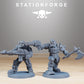 Foto del producto Tabletop 28mm The Printing Goes Ever On (TPGEO) 0: Berserkers Orkaz