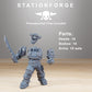 Foto del producto Tabletop 28mm The Printing Goes Ever On (TPGEO) 0: Berserkers Orkaz