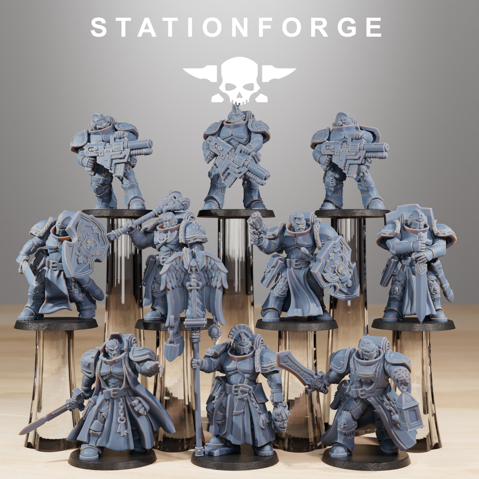 Foto del producto Tabletop 28mm The Printing Goes Ever On (TPGEO) 0: Caballeros de Sócrates
