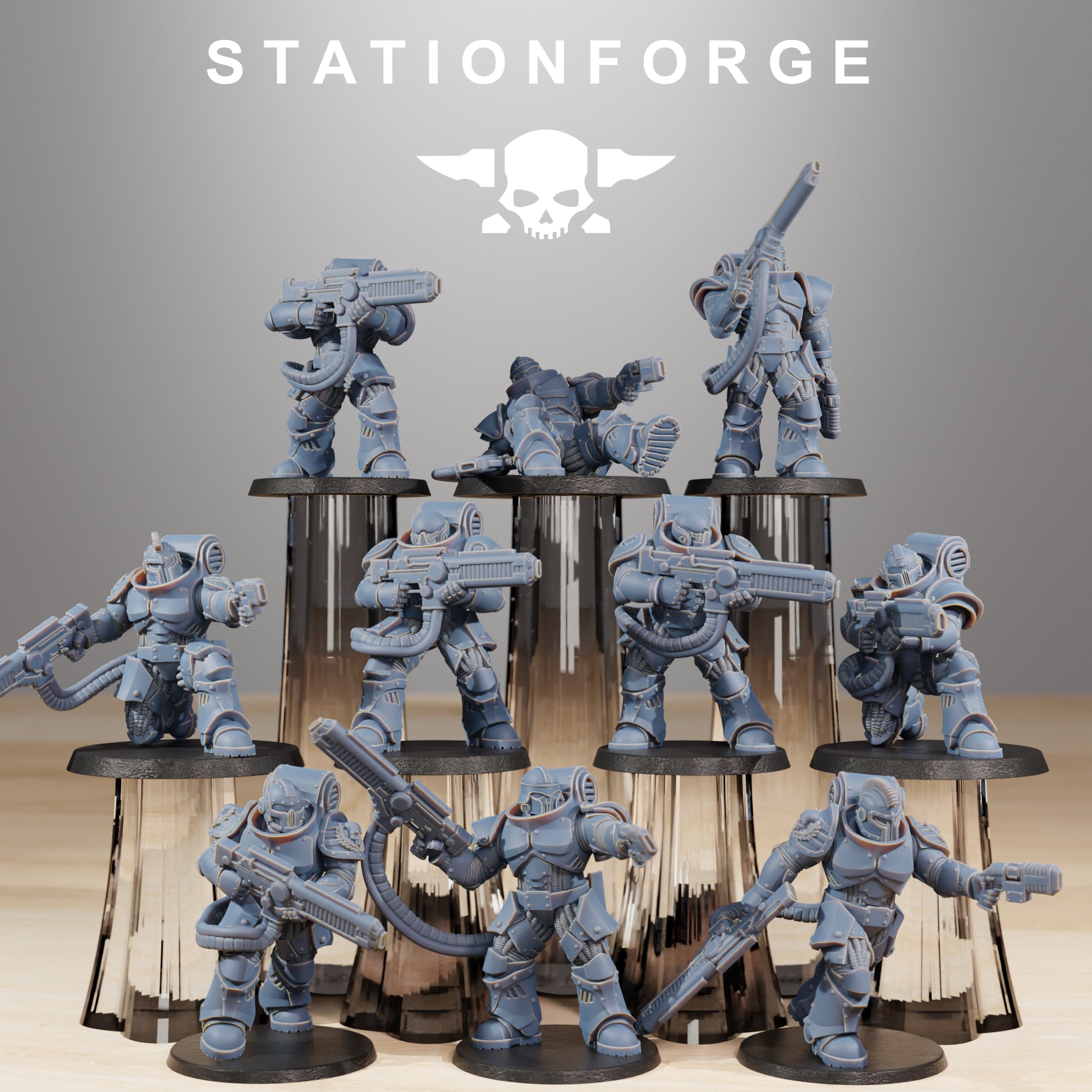 Foto del producto Tabletop 28mm The Printing Goes Ever On (TPGEO) 0: Socratis Exterminators