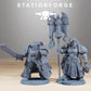 Foto del producto Tabletop 28mm The Printing Goes Ever On (TPGEO) 0: Caballeros de Sócrates